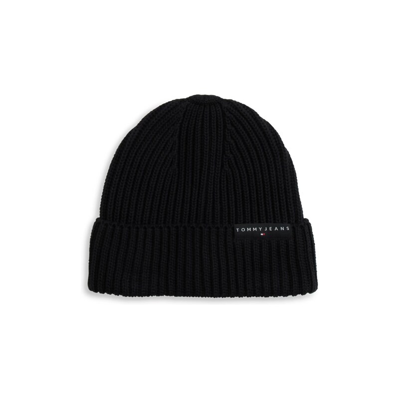 Tommy Jeans Čepice černá