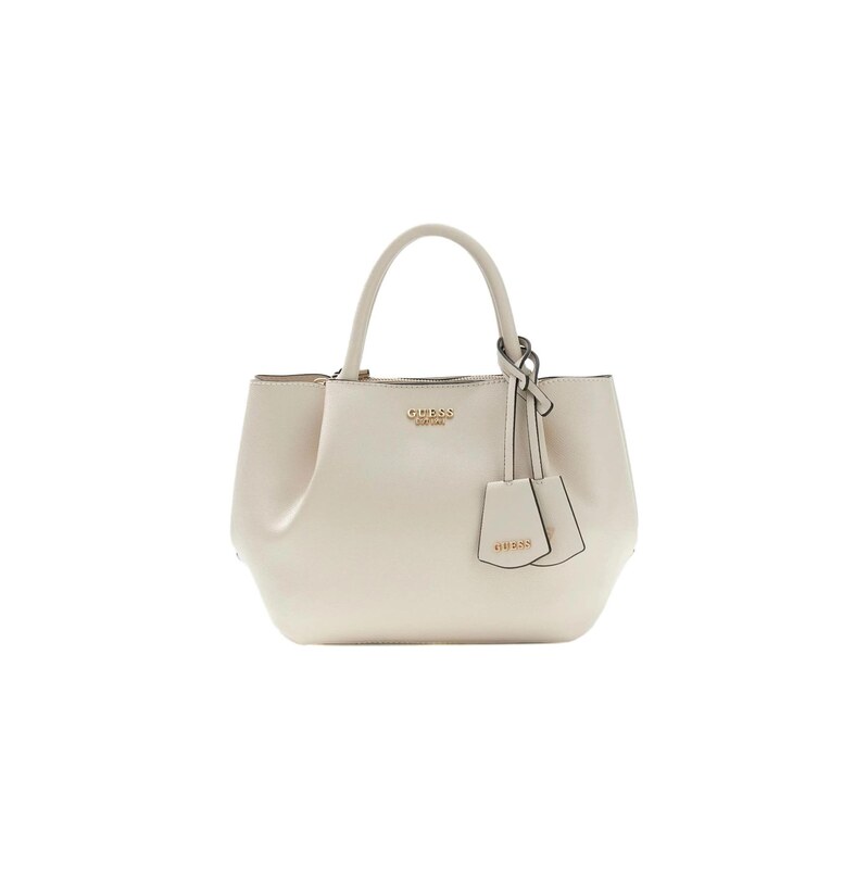 GUESS Kabelka Amorette Girlfriend offwhite