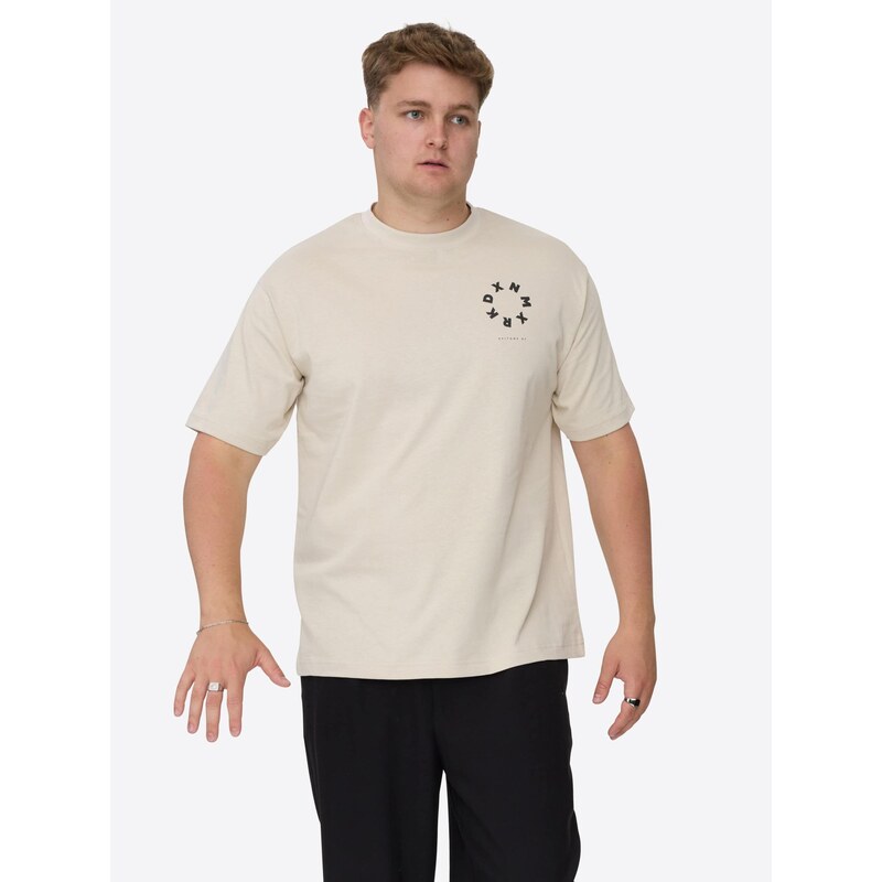 Dxnmxrk Trikot Galal světle béžová
