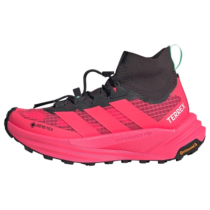 ADIDAS TERREX Polobotky Freehiker 3 Ultra antracitová / malinová