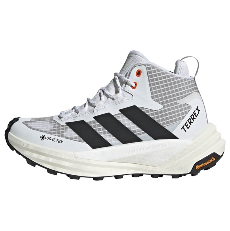 ADIDAS TERREX Polobotky Free Hiker 3 tmavě šedá / černá / bílá