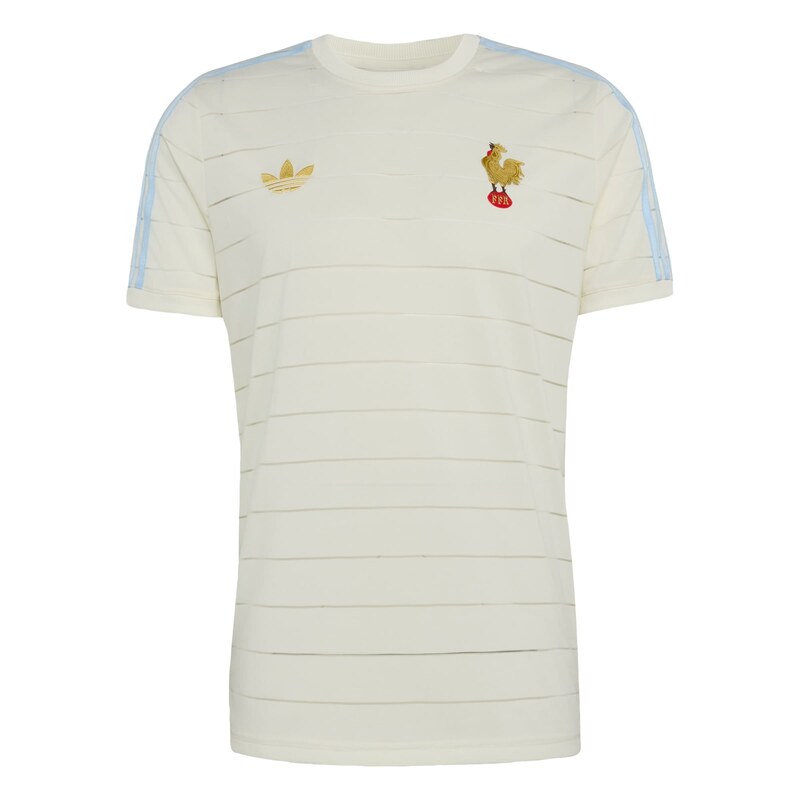ADIDAS PERFORMANCE Trikot Frankreich Rugby 120 Years modrá /
