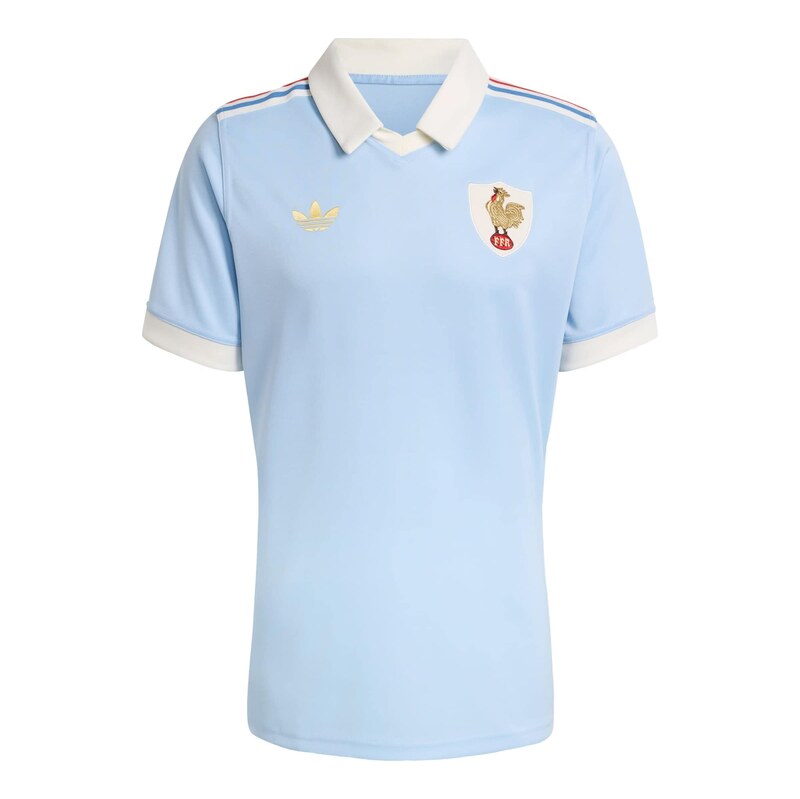 ADIDAS PERFORMANCE Trikot Frankreich Rugby 120 Years Crunch