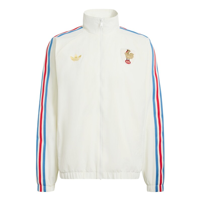 ADIDAS PERFORMANCE Sportovní bunda Frankreich Rugby 120 Years