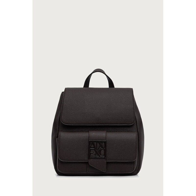 Armani Exchange městský batoh dámský z imitace kůže