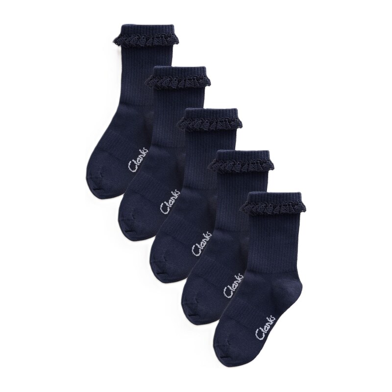 CLARKS Ponožky námořnická modř