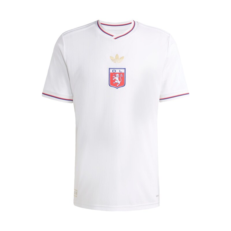 ADIDAS PERFORMANCE Funkční tričko Olympique Lyonnais modrá /