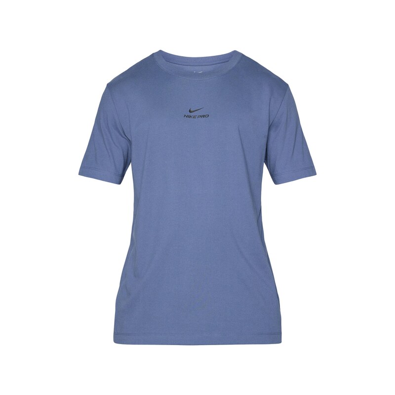 NIKE Funkční tričko PRO modrá džínovina