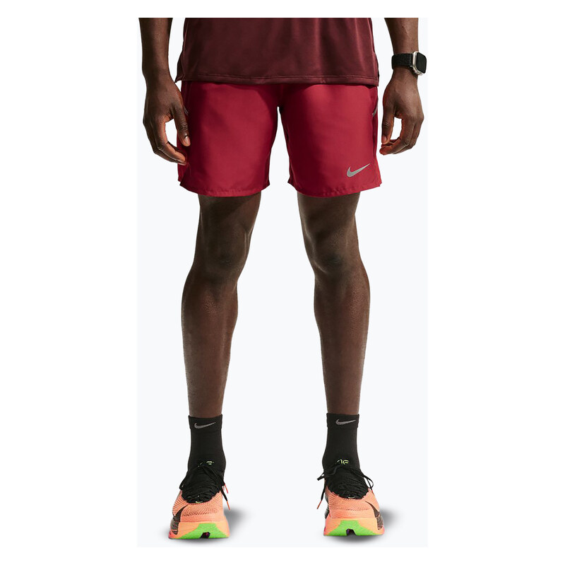 Pánské běžecké šortky Nike Miler tough red/sport red