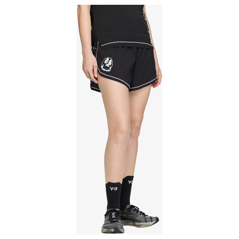 Šortky Y-3 x Chito Graphic Running Shorts Black M