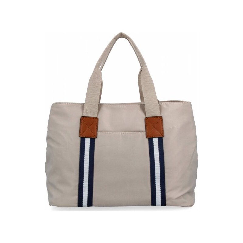 Dámská kabelka shopper bag Hernan béžová