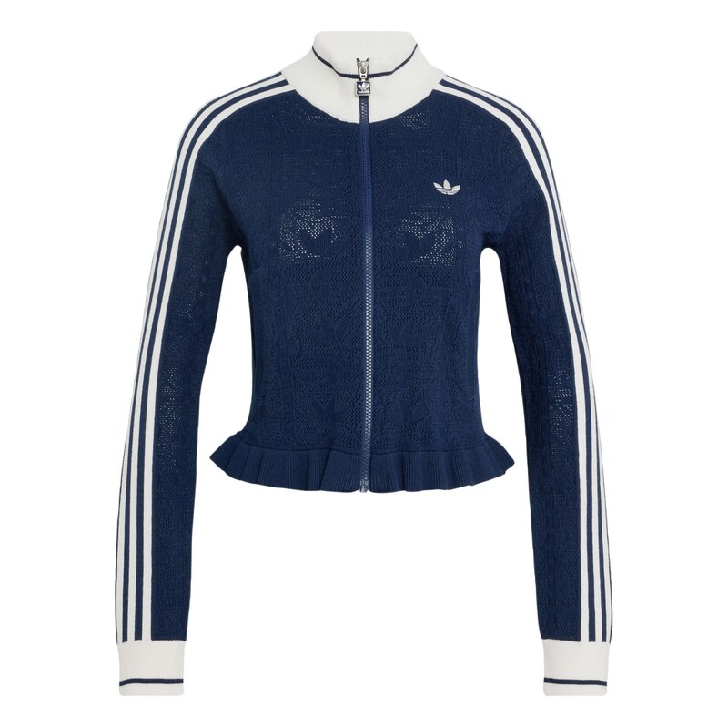 ADIDAS ORIGINALS Kardigan SPORTS CLUB námořnická modř / bílá