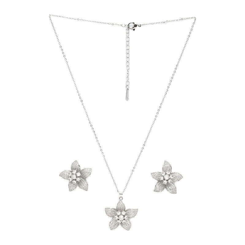 AVANT-GARDE PARIS Sada šperků Kristinaia stříbrná