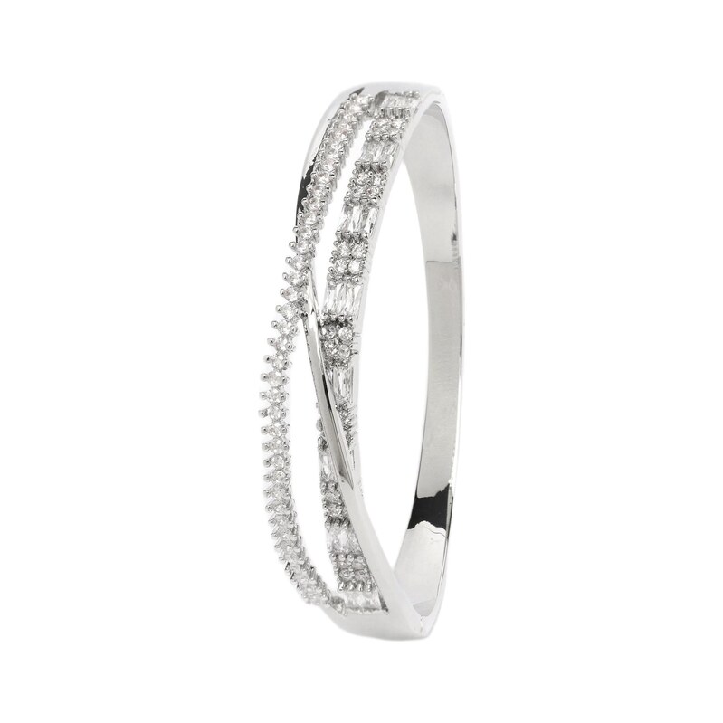 AVANT-GARDE PARIS Náramek Ninala stříbrná