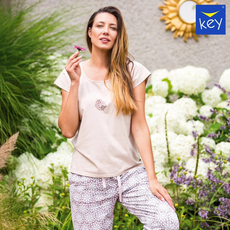 Pyžamo Key LNS 735 A26 kr/r S-XL