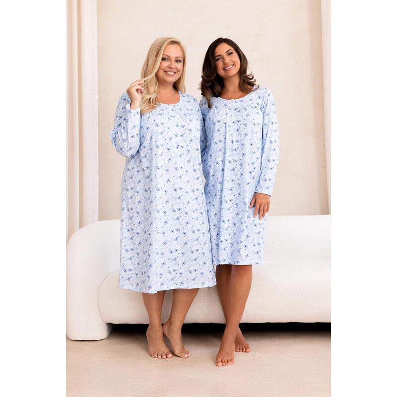 Košile Regina 020, dlouhý rukáv, velikosti M–3XL, Z26