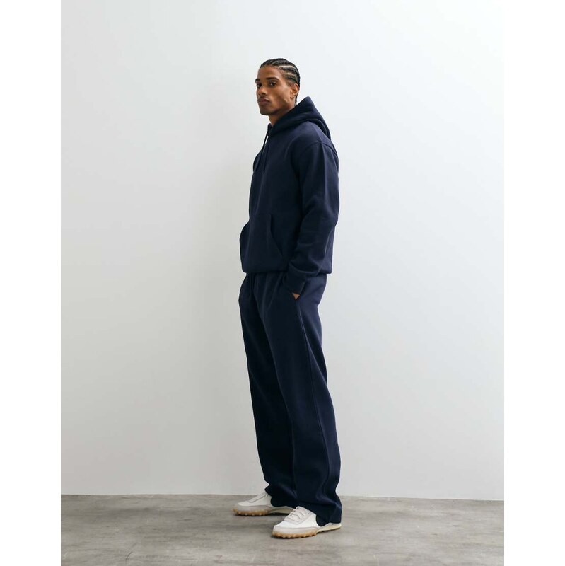 JJ Rebel co-ord loose fit jogger in navy