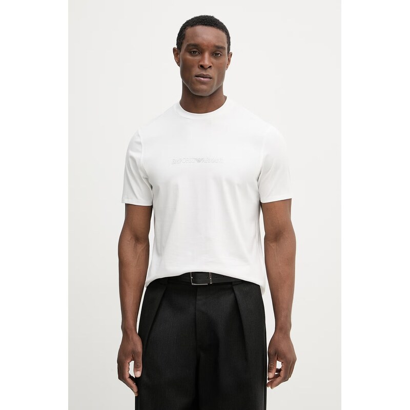 Emporio Armani Bavlněné tričko Emporio Armani