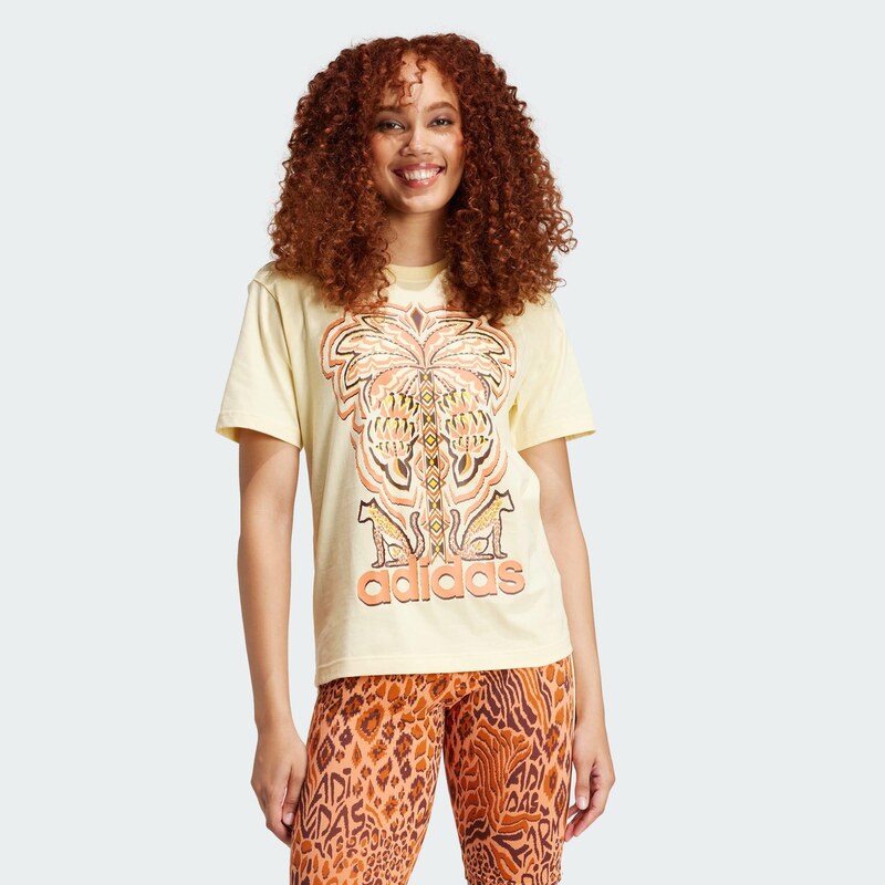ADIDAS Tričko adidas x FARM Rio Graphic