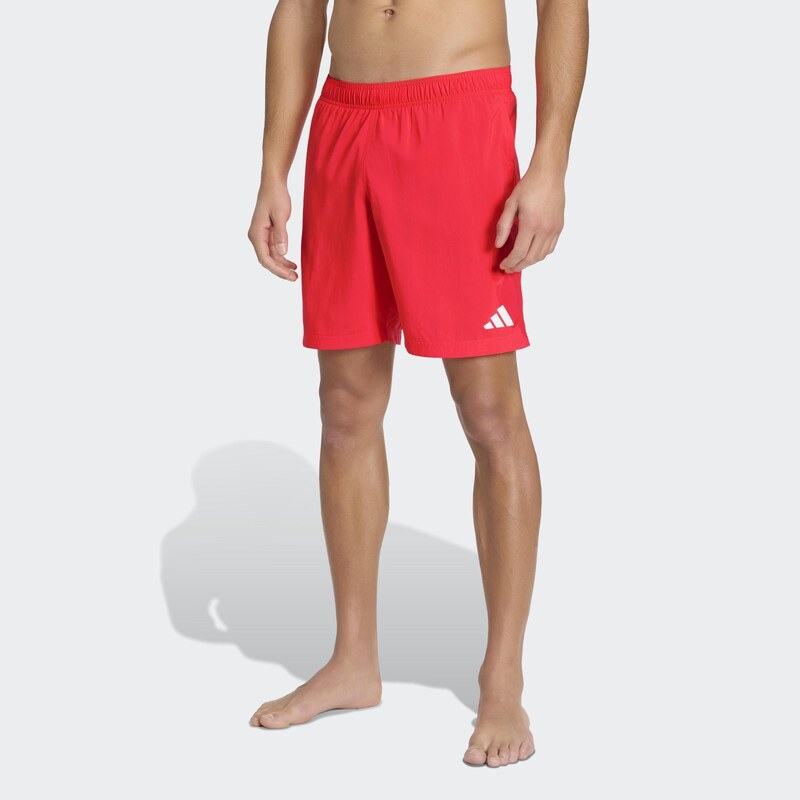 adidas Performance adidas SWIM ESS SHORT 8IN RED