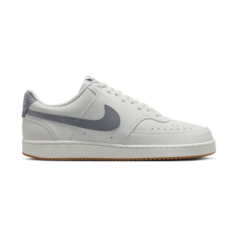 Nike Court Vision Low OFF WHITE/STEALTH-GUM MED BROWN