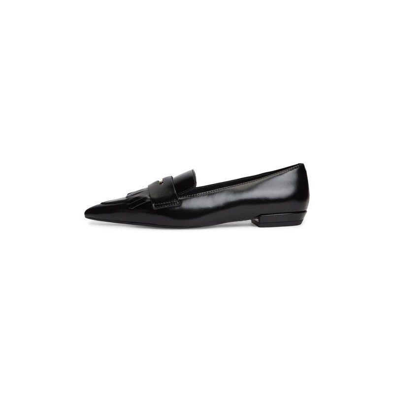 TOMMY HILFIGER Slipper černá