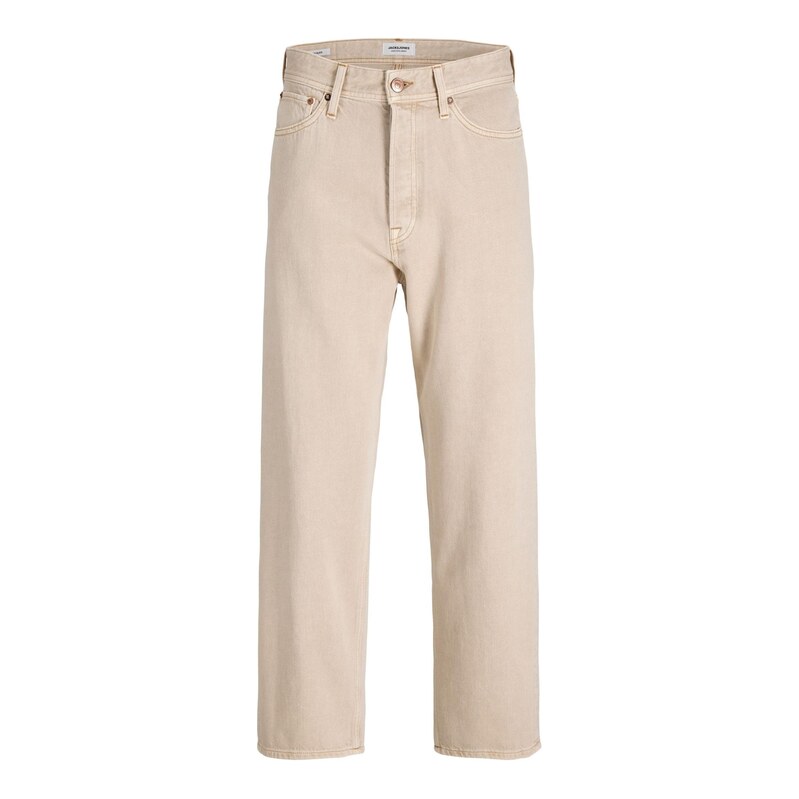 JACK & JONES Džíny JJIAlex JJOriginal béžová