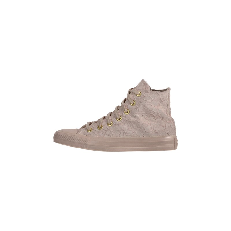 CONVERSE Kotníkové tenisky CTAS HI pastelově růžová