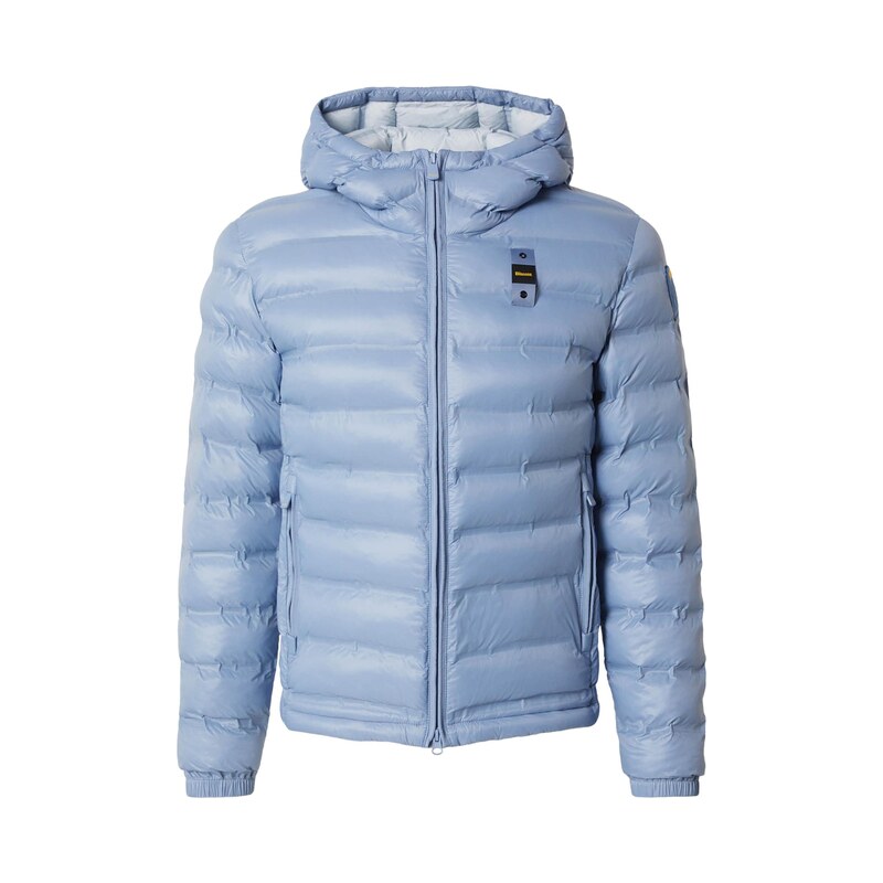 Blauer.USA Přechodná bunda Charles světlemodrá