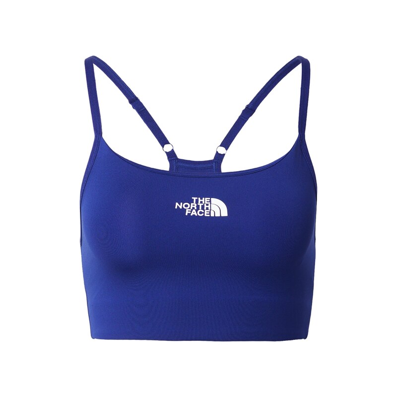THE NORTH FACE Sportovní podprsenka FLEX královská modrá / bílá