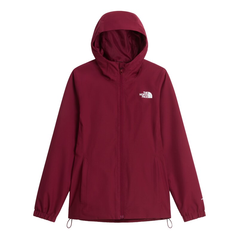 THE NORTH FACE Outdoorová bunda Quest karmínově červené