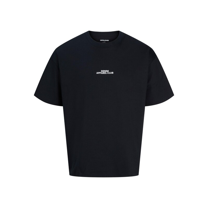 Jack & Jones Junior Tričko JJBAY černá / bílá