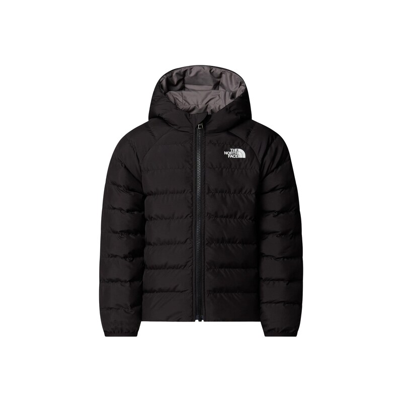 THE NORTH FACE Outdoorová bunda Perrito šedá / černá