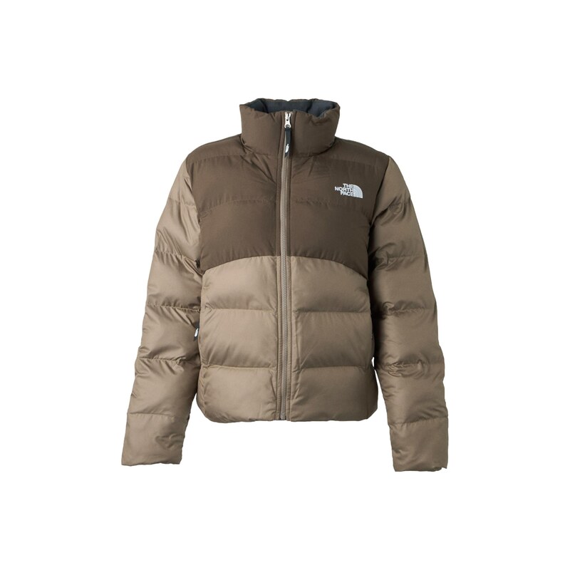 THE NORTH FACE Zimní bunda SAIKURU khaki / olivová / bílá
