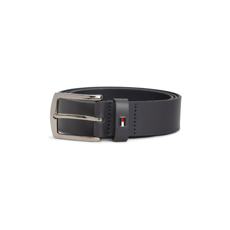 TOMMY HILFIGER Opasek Denton 3.5 marine modrá