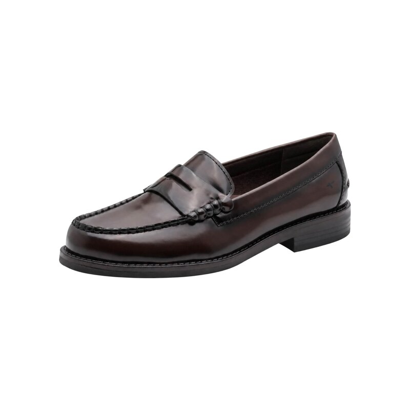 Tamaris Slipper tmavě hnědá