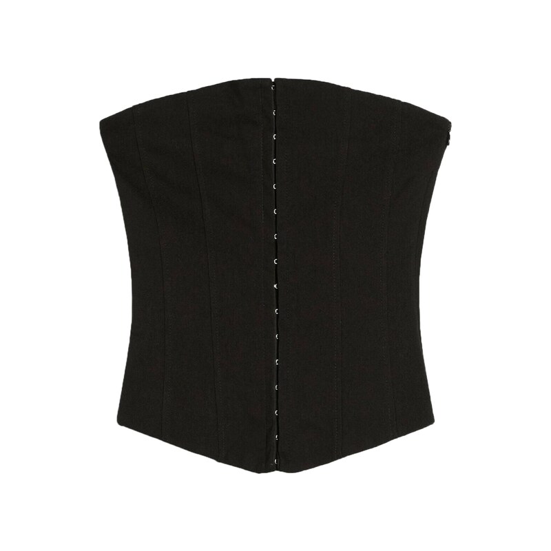 Bershka Top černá