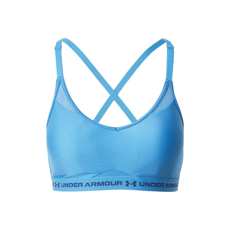 UNDER ARMOUR Sportovní podprsenka královská modrá / černá