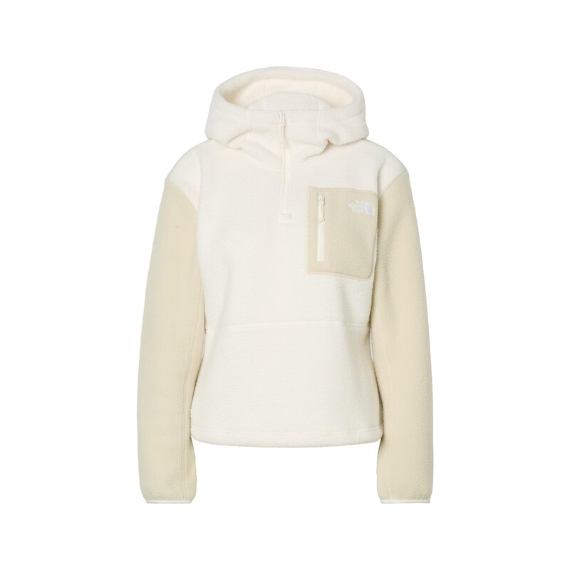 THE NORTH FACE Sportovní svetr YUMIORI krémová / offwhite