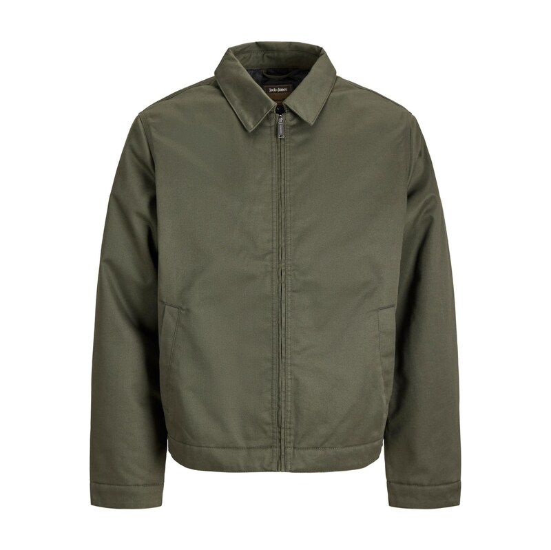 JACK & JONES Přechodná bunda JJECOLTON jedle