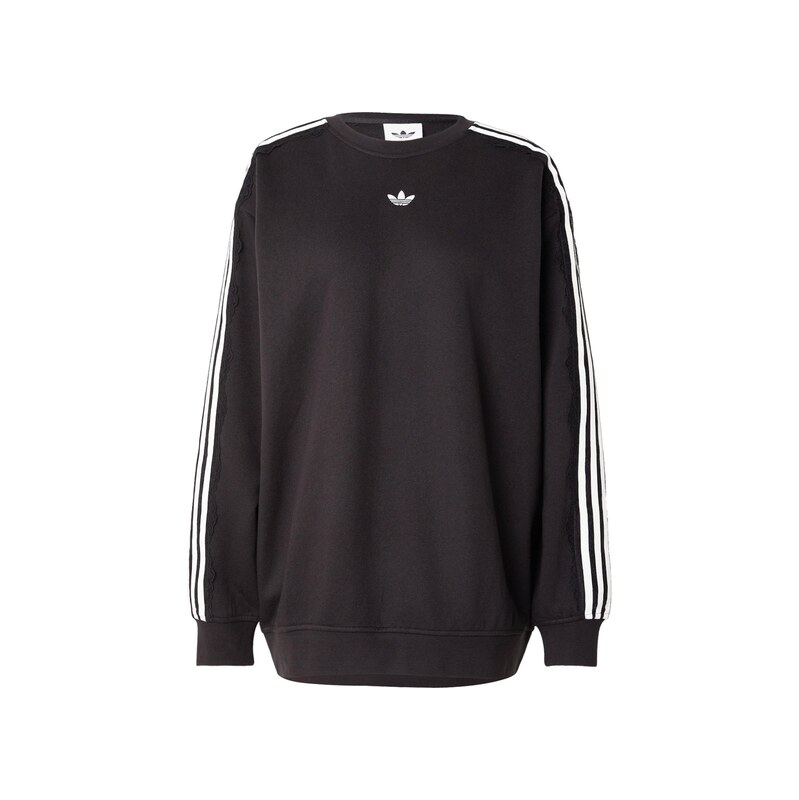 ADIDAS ORIGINALS Mikina černá / bílá