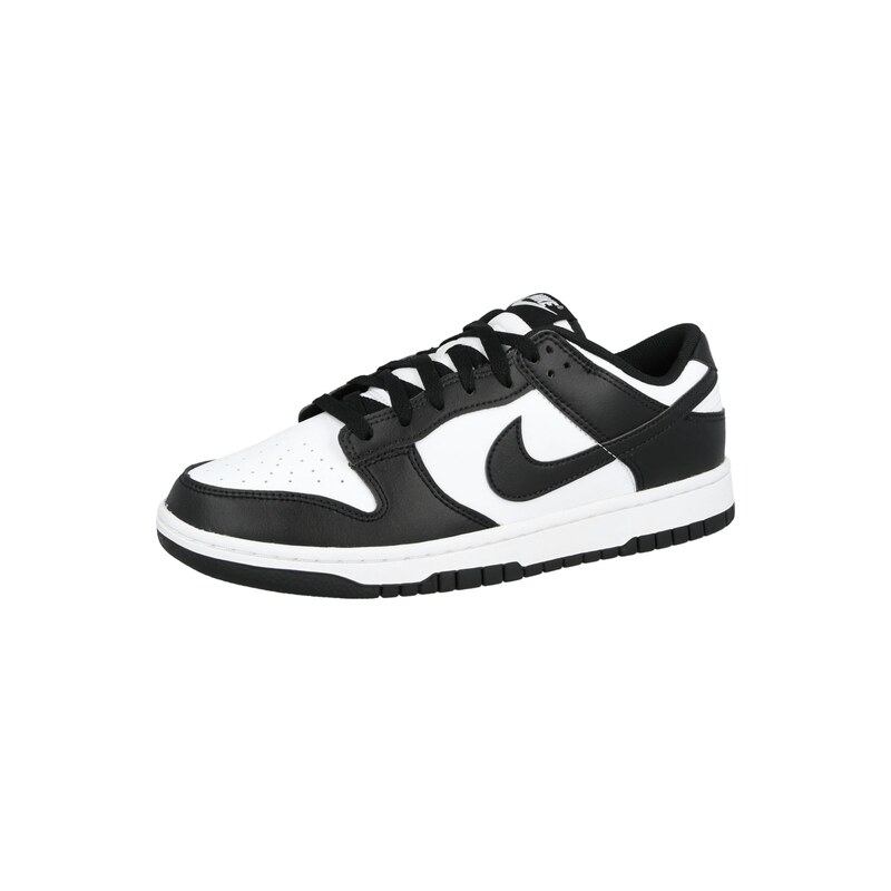 Nike Sportswear Tenisky DUNK černá / bílá