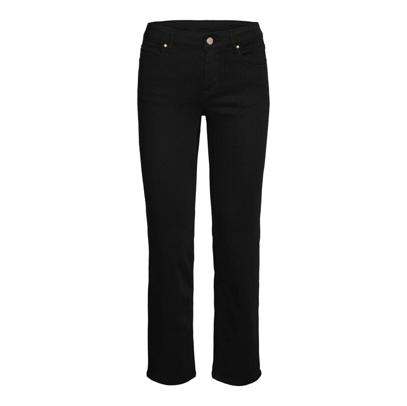 VERO MODA Džíny VMFLASH černá džínovina