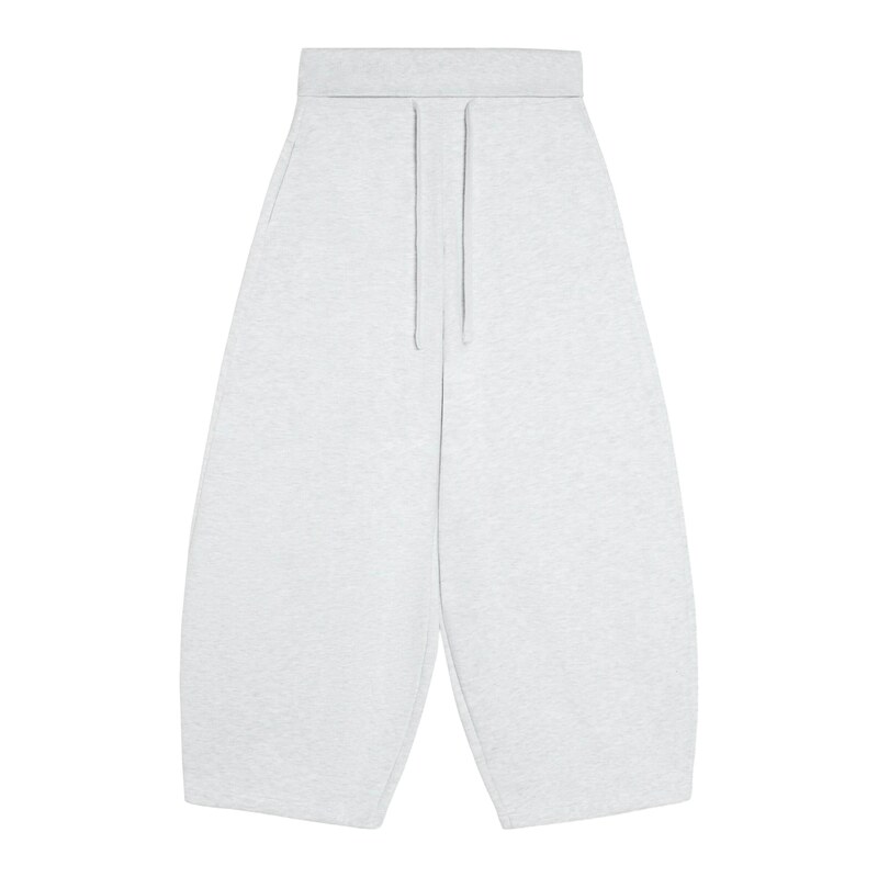 Bershka Kalhoty šedá