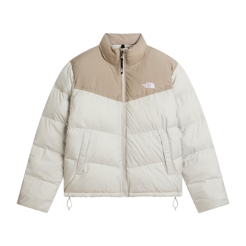 THE NORTH FACE Outdoorová bunda Saikuru tmavě béžová / světle