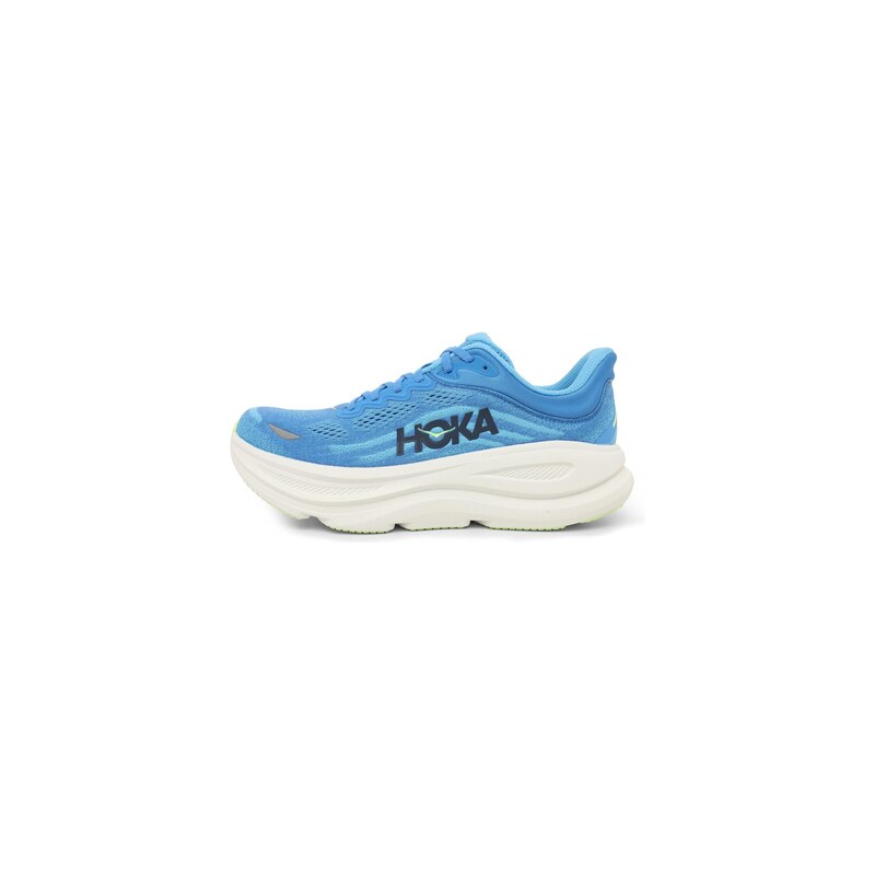HOKA Běžecká obuv BONDI 9 azurová / tmavě modrá