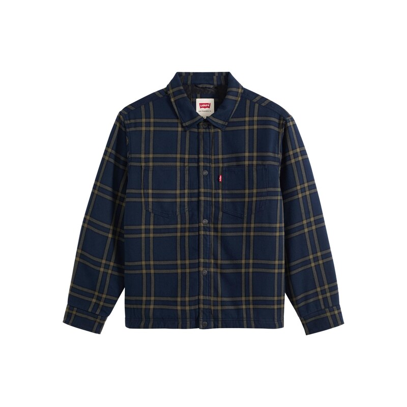 LEVIS  Přechodná bunda CROWLEY námořnická modř / olivová / černá