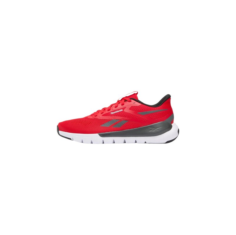 Reebok Sportovní boty Flex Trainer šedá / červená