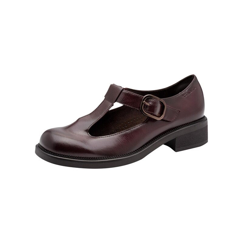 Tamaris Slipper tmavě červená