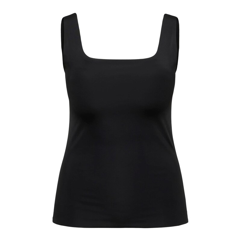 Vero Moda Curve Top VMCDITTE černá